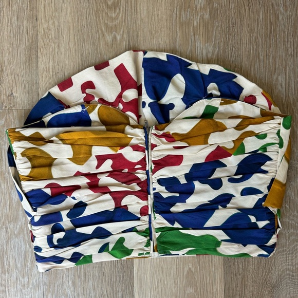 Mara Hoffman Billie Skirt and Vivi top in multi color pattern - Picture 8 of 15